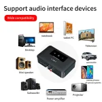 NFC BT19 Bluetooth 5.0 Receiver Transmitter Headset Car Audio Player - Image 7