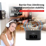 NFC BT19 Bluetooth 5.0 Receiver Transmitter Headset Car Audio Player - Image 8