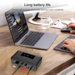 NFC BT19 Bluetooth 5.0 Receiver Transmitter Headset Car Audio Player - Image 10