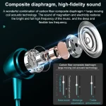 M61 Bluetooth 5.1 Business Sport Magnetic Metal Stereo Neck-mounted Bluetooth Earphone - Image 3