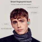 TWS-T9 Bluetooth 5.0 Business Sport Stereo Wireless Bluetooth Earphone with Charging Box - Image 2