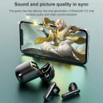 TWS-T9 Bluetooth 5.0 Business Sport Stereo Wireless Bluetooth Earphone with Charging Box - Image 5