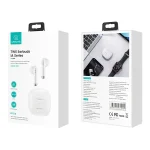 USAMS-IA04 Zero Sense Series Wireless Bluetooth 5.0 Mini TWS Earphone with Charging Box - Image 2