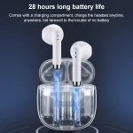 USAMS-IA04 Zero Sense Series Wireless Bluetooth 5.0 Mini TWS Earphone with Charging Box - Image 4