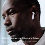 USAMS-IA04 Zero Sense Series Wireless Bluetooth 5.0 Mini TWS Earphone with Charging Box - Image 6