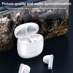 USAMS-IA04 Zero Sense Series Wireless Bluetooth 5.0 Mini TWS Earphone with Charging Box - Image 7