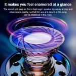 AIN MK-X18S USB Car Single Wireless Bluetooth Earphone with Charging Box, Support HD Call & Siri & Automatic Pairing, MK-X18S - Image 7