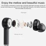 MI4 Bluetooth 5.0 LED Digital Display Intelligent Noise Reduction True Wireless Bluetooth Earphone - Image 4