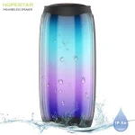 HOPESTAR P40 Bluetooth 5.0 Portable Waterproof Wireless Bluetooth Speaker, P40 (Black), P40 (Blue) - Image 3