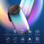 HOPESTAR P40 Bluetooth 5.0 Portable Waterproof Wireless Bluetooth Speaker, P40 (Black), P40 (Blue) - Image 5