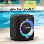 HOPESTAR Party100 Bluetooth 5.0 Portable Waterproof Wireless Bluetooth Speaker with Mobile Charging Function, Party100(Black), Party100(Green), Party100(Blue) - Image 3