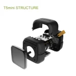 HB-200 Bluetooth 4.2 Portable Mini Wireless Bluetooth Speaker, HB-200 (Black), HB-200 (Grey), HB-200 (Blue), HB-200 (Red) - Image 3