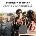 HB-200 Bluetooth 4.2 Portable Mini Wireless Bluetooth Speaker, HB-200 (Black), HB-200 (Grey), HB-200 (Blue), HB-200 (Red) - Image 7