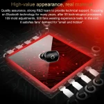 H58 Bluetooth 4.1 Single In-ear Invisible Wireless Bluetooth Earphone - Image 5