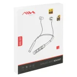 AIN MK-I01 IPX4 Waterproof Neck-mounted Wire-controlled Sports Bluetooth Earphone with Cable Buckle, Support Call & Voice Assistant - Image 2