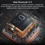 AIN MK-I01 IPX4 Waterproof Neck-mounted Wire-controlled Sports Bluetooth Earphone with Cable Buckle, Support Call & Voice Assistant - Image 7