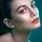 M9 Bluetooth 5.1 Business Style In-ear Stereo Wireless Bluetooth Earphone, M9 Black, M9 Pink, M9 Flesh Color, M9 Blue, M9 White - Image 6