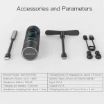 JAKCOM TWS Bluetooth 5.0 Multi-function Waterproof Wireless Bluetooth Headset - Image 11