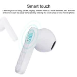 ZEQI T501 True Wireless Mini Bluetooth Earphone Support Touch - Image 2