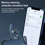 YYK-520 Single Rotatable Earhook Noise Cancelling Wireless Bluetooth Earphone, Specification: Simplified Version - Image 7