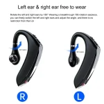 DS800 Bluetooth 5.0 Universal Hanging Ear Style Business Sports Wireless Bluetooth Earphone, Classic Version, Classic Version (Black), Classic Version (Silver) - Image 2