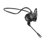 M-1 Back-mounted Touch Noise Reduction Bone Conduction Bluetooth Earphone with Detachable Microphone - Image 8