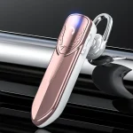 M81 CVC Noise Reduction Unilateral Business Ear-mounted Bluetooth Earphone, Support Siri & One for Two - Image 8