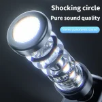 M81 CVC Noise Reduction Unilateral Business Ear-mounted Bluetooth Earphone, Support Siri & One for Two - Image 3