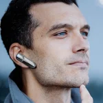 M81 CVC Noise Reduction Unilateral Business Ear-mounted Bluetooth Earphone, Support Siri & One for Two - Image 7