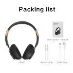 07S Folding Sports Computer Games Wireless Bluetooth V5.0 Headset with Mic - Image 4