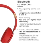 07S Folding Sports Computer Games Wireless Bluetooth V5.0 Headset with Mic - Image 5