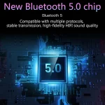 07S Folding Sports Computer Games Wireless Bluetooth V5.0 Headset with Mic - Image 9