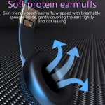 07S Folding Sports Computer Games Wireless Bluetooth V5.0 Headset with Mic - Image 10