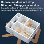 YYK-525 Simple Version Single Rotatable Earhook Noise Reduction Call Business Bluetooth Earphone without Charging Box - Image 5