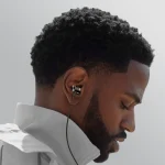 30 PCS USAMS EP-42 3.5mm Plating Metal In-ear Wired Earphone, Length: 1.2m, Test Tube Packaging, Test Tube Packaging - Image 6