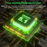 Lenovo XT85 TWS Gaming Wireless Bluetooth Earphone - Image 3