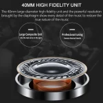 SN-P18 Foldable Bluetooth 4.0 Wireless Headset with Mic, Support TF Card - Image 11