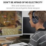 SN-P18 Foldable Bluetooth 4.0 Wireless Headset with Mic, Support TF Card - Image 6