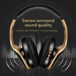 SN-P18 Foldable Bluetooth 4.0 Wireless Headset with Mic, Support TF Card - Image 7