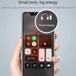 X9 Wireless Bluetooth 5.0 Mini In-Ear Unilateral Earphone, X9 Black, X9 White - Image 8