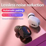 X9 Wireless Bluetooth 5.0 Mini In-Ear Unilateral Earphone, X9 Black, X9 White - Image 10