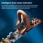 V9 Mirror Noodle Wireless Bluetooth Earphone with Charging Compartment - Image 6