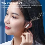 V9 Mirror Noodle Wireless Bluetooth Earphone with Charging Compartment - Image 7