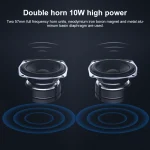 awei Y668 20W TWS Outdoor Bluetooth Speaker - Image 7