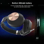 Mucro L36 Foldable Bluetooth Headset with SD Card Slot & Storage Box - Image 4