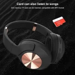 Mucro L36 Foldable Bluetooth Headset with SD Card Slot & Storage Box - Image 5