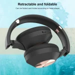 Mucro L36 Foldable Bluetooth Headset with SD Card Slot & Storage Box - Image 6
