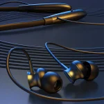 WK V49 Sport Neck-mounted Bluetooth Earphone - Image 2