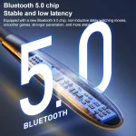 WK V49 Sport Neck-mounted Bluetooth Earphone - Image 3