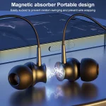 WK V49 Sport Neck-mounted Bluetooth Earphone - Image 4